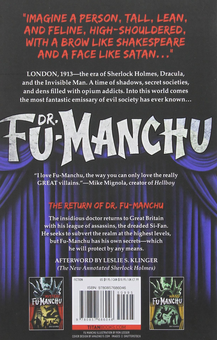 Бумажная книга «Fu-Manchu - The Return of Dr Fu-Manchu», автор Сакс Ромер - фото №2 - миниатюра