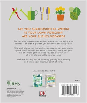 Паперова книга «RHS How To Garden When You're New To Gardening. The Basics For Absolute Beginners» - фото №2 - мініатюра