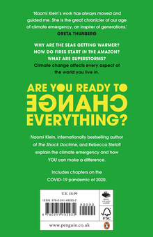 Бумажная книга «How To Change Everything», авторов Наоми Кляйн, Ребекка Стефофф - фото №2 - миниатюра