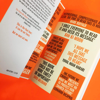 Бумажная книга «The Future We Choose. Surviving the Climate Crisis», авторов Кристиана Фигерес, Том Риветт-Карнак - фото №5 - миниатюра