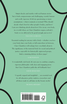 Бумажная книга «Intact. A Defence of the Unmodified Body», автор Клэр Чемберс - фото №2 - миниатюра