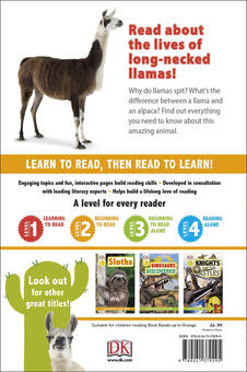 Бумажная книга «Llamas» - фото №2 - миниатюра