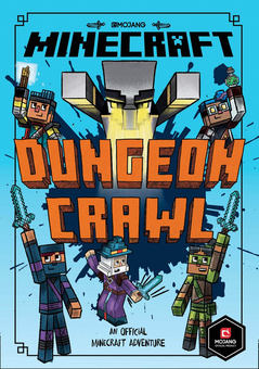 Бумажная книга «Minecraft. Dungeon Crawl (Woodsword Chronicles #5)», автор Ник Элиопулос - фото №1 - миниатюра