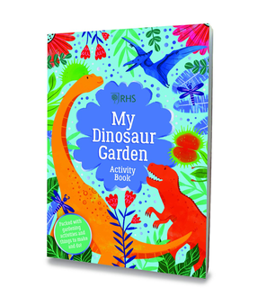 Бумажная книга «My Dinosaur Garden Activity Book», автор Эмили Хиббс - фото №2 - миниатюра