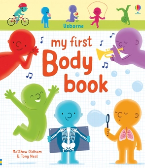 Паперова книга «My First Body Book», автор Метью Олдем - фото №1 - мініатюра