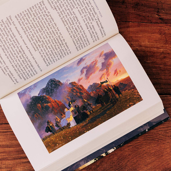 Бумажная книга « Unfinished Tales», автор Джон Р. Р. Толкин - фото №8 - миниатюра
