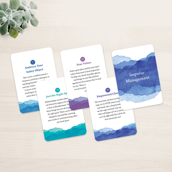 Бумажная книга «The BPD Card Deck. 52 Ways to Balance Emotions and Live Well with Borderline Personality Disorder», автор Дэниел Фокс - фото №4 - миниатюра