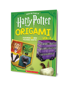Бумажная книга «Harry Potter Origami. Volume 2» - фото №2 - миниатюра
