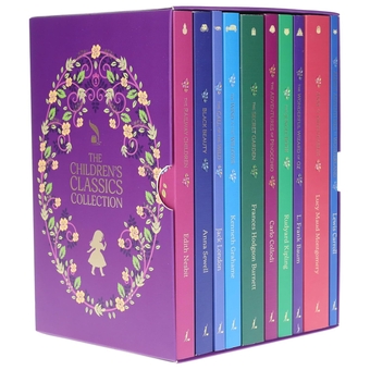 Бумажная книга «The Complete Children's Classics Collection», авторов Анна Сьюэлл, Карло Коллоди, Эдит Несбит, Фрэнсис Бернетт, Джек Лондон, Кеннет Грэм, Лаймен Фрэнк Баум, Льюис Кэрролл, Люси Мод Монтгомери, Редьярд Киплинг - фото №1 - миниатюра