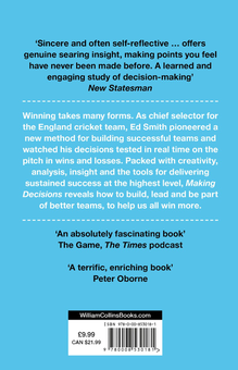 Бумажная книга «Making Decisions. Putting the Human Back in the Machine», автор Эд Смит - фото №2 - миниатюра
