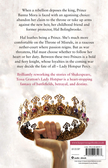 Паперова книга «Lady Hotspur», автор Тесса Греттон - фото №6 - мініатюра