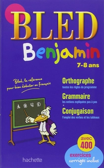 Паперова книга «Bled Benjamin», автор Daniel Berlion - фото №1 - мініатюра