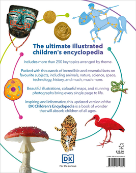 Бумажная книга «DK Children's Encyclopedia. The Book That Explains Everything» - фото №2 - миниатюра