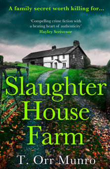 Бумажная книга «Slaughterhouse Farm», автор Тина Орр Манро - фото №1 - миниатюра