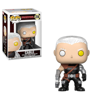  «Коллекционная фигурка Funko POP! Дэдпул Кейбл (30862)», бренда Funko Pop - фото №3 - миниатюра