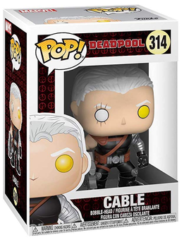  «Коллекционная фигурка Funko POP! Дэдпул Кейбл (30862)», бренда Funko Pop - фото №2 - миниатюра