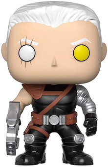  «Коллекционная фигурка Funko POP! Дэдпул Кейбл (30862)», бренда Funko Pop - фото №1 - миниатюра
