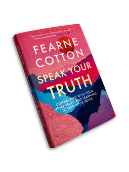Бумажная книга «Speak Your Truth», автор Фёрн Коттон - фото №4 - миниатюра