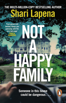 Бумажная книга «Not a Happy Family», автор Шари Лапена - фото №1 - миниатюра