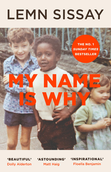 Паперова книга «My Name Is Why», автор Лемн Сіссай - фото №1 - мініатюра