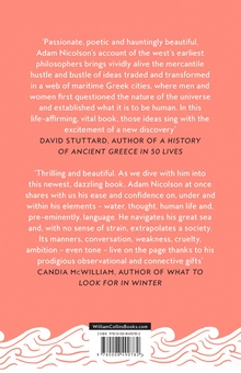 Бумажная книга «How to Be. Life Lessons from the Early Greeks», автор Адам Николсон - фото №2 - миниатюра