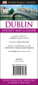 Бумажная книга «Dublin Pocket Map and Guide » - фото №2 - миниатюра