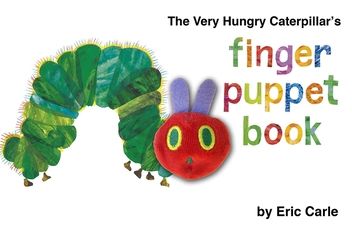 Бумажная книга «The Very Hungry Caterpillar. Finger Puppet Book», автор Эрик Карл - фото №1 - миниатюра