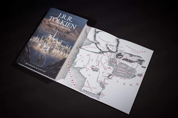 Бумажная книга «The Fall of Gondolin», автор Джон Р. Р. Толкин - фото №4 - миниатюра