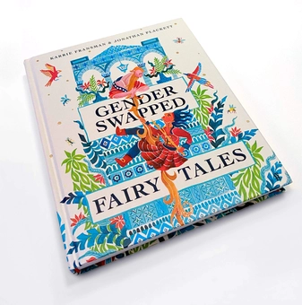 Бумажная книга «Gender Swapped Fairy Tales», авторов Кэрри Франсман, Джонатан Плакетт - фото №2 - миниатюра