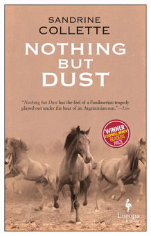 Паперова книга «Nothing But Dust», автор Сандрін Коллетт - фото №2 - мініатюра
