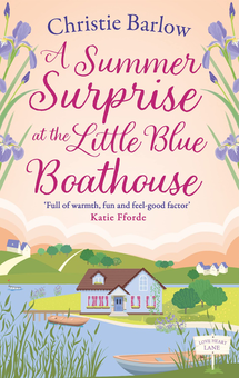 Бумажная книга «A Summer Surprise at the Little Blue Boathouse», автор Кристи Барлоу - фото №1 - миниатюра