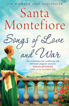 Бумажная книга «Songs of Love and War», автор Санта Монтефиоре - фото №1 - миниатюра