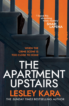 Бумажная книга «The Apartment Upstairs», автор Лесли Кара - фото №1 - миниатюра