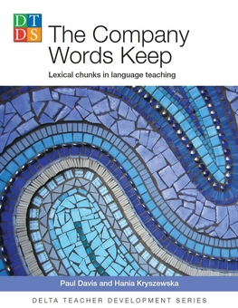 Паперова книга «Delta Teach Dev: Company Words Keep», автор Пол А. Девіс - фото №1 - мініатюра