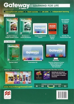 Бумажная книга «Gateway B1+ Workbook», автор Анни Корнфорд - фото №2 - миниатюра