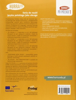 Бумажная книга «Hurra!!! Po Polsku: Student's Workbook v. 1», автор М. Малопеша - фото №2 - миниатюра