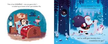 Бумажная книга «Ten Minutes to Bed. Little Unicorn's Christmas», автор Рианнон Филдинг - фото №2 - миниатюра