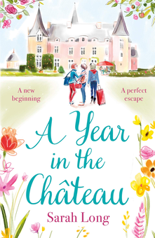 Паперова книга «A Year in the Chateau», автор Сара Лонг - фото №1 - мініатюра