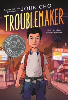 Бумажная книга «Troublemaker», автор Джон Чо - фото №1 - миниатюра