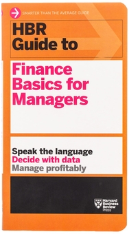 Бумажная книга «HBR Guide to Finance Basics for Managers» - фото №1 - миниатюра