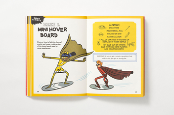 Паперова книга «The Superhero Handbook. 20 Super Activities to Help You Save the», авторів Джеймс Дойл, Джейсон Форд - фото №6 - мініатюра
