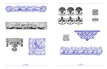 Бумажная книга «The Little Book of Typographic Ornament», автор Дэвид Юри - фото №6 - миниатюра