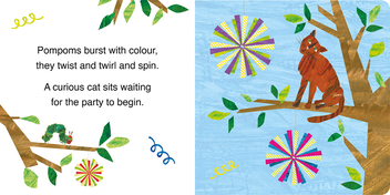 Паперова книга «The Very Hungry Caterpillar's Birthday Party», автор Ерік Карл - фото №3 - мініатюра