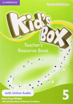 Бумажная книга «Kid's Box Level 5. Teacher's Resource Book», автор Кейт Кори-Райт - фото №1 - миниатюра