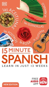 Паперова книга «15 Minute Spanish. Learn in Just 12 Weeks» - фото №1 - мініатюра