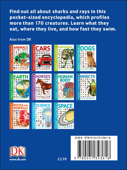 Паперова книга «Sharks. Facts at Your Fingertips» - фото №2 - мініатюра