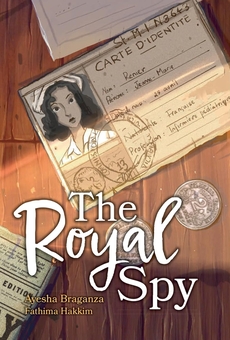Паперова книга «The Royal Spy», автор Аєша Браганса - фото №1 - мініатюра
