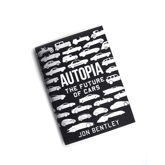Бумажная книга «Autopia. The Future of Cars», автор Джон Бентли - фото №2 - миниатюра