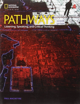 Паперова книга «Pathways 4: Listening, Speaking and Critical Thinking», автор Крістін Л. Йоханнсен - фото №1 - мініатюра
