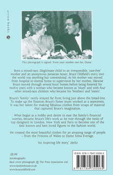 Бумажная книга «Rootless. An Autobiography», авторов Брюс Олдфилд, Фанни Блейк - фото №3 - миниатюра